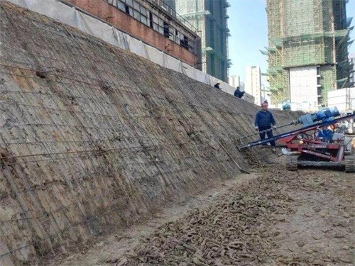 丰泽建筑边坡支护