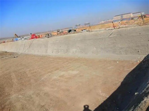 丰泽高铁桩基础建设